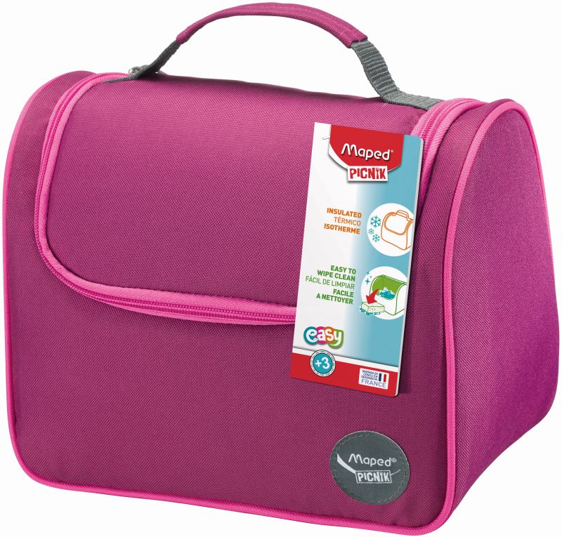 Maped Picnik Origins Lunch Bag – Pink