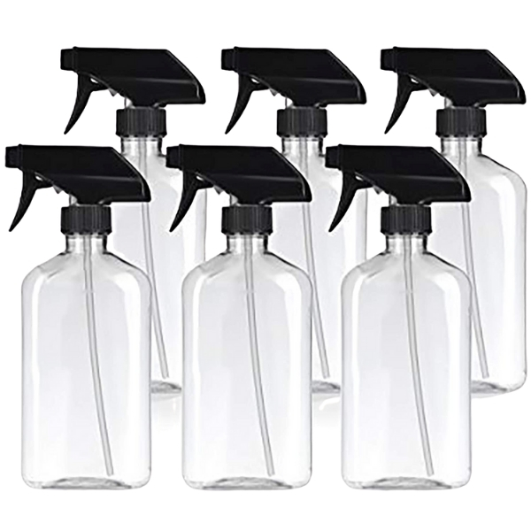 Bulk Pack 6 x Trigger Spray Bottles – 500ml