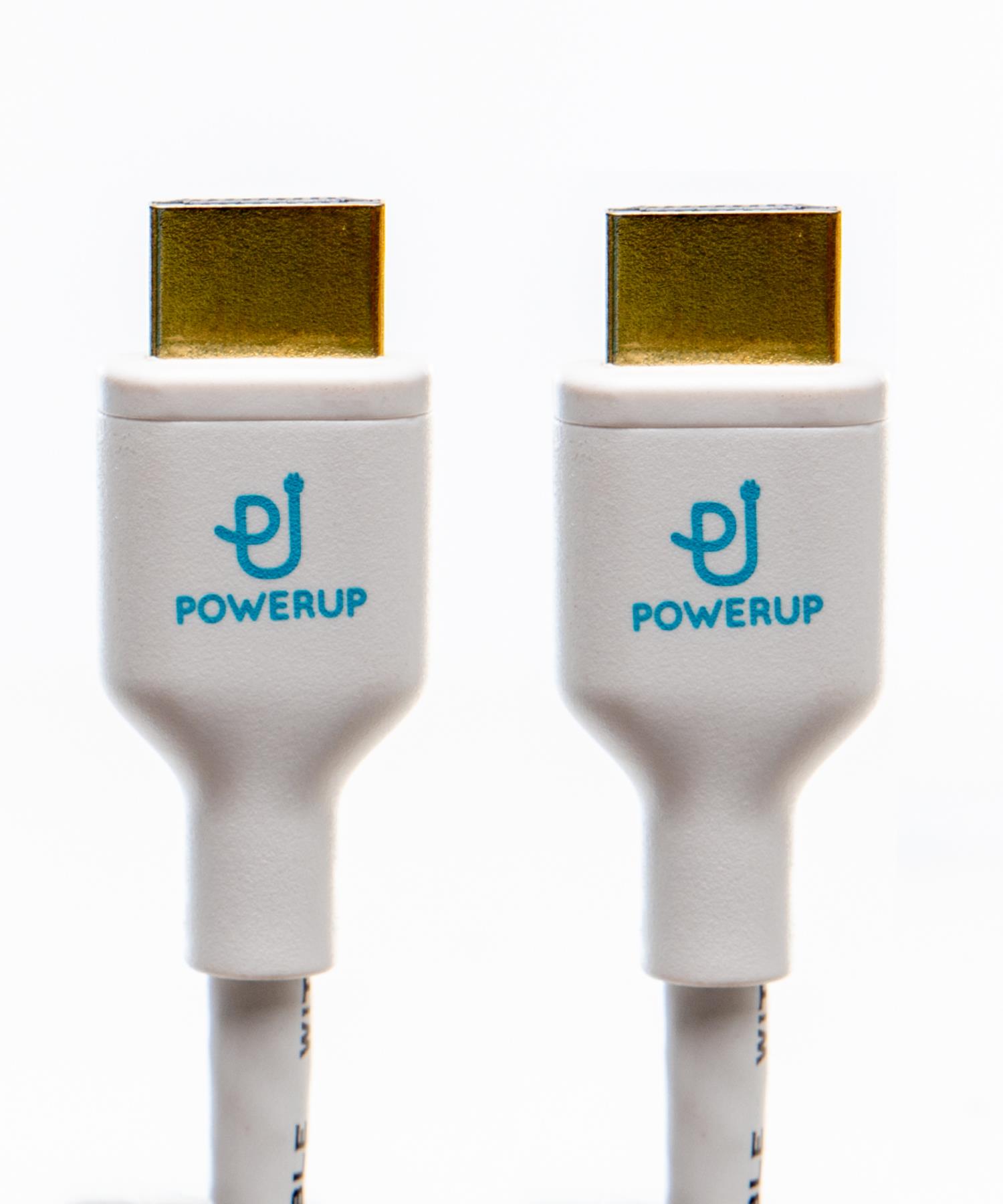 PowerUp – High Speed 1.8m HDMI V2.0 Cable with Ethernet