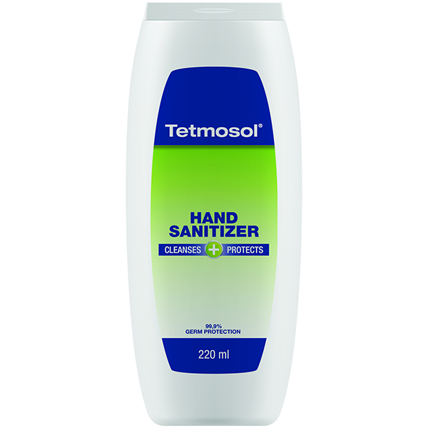 Tetmosol hand sanitizer 220ml