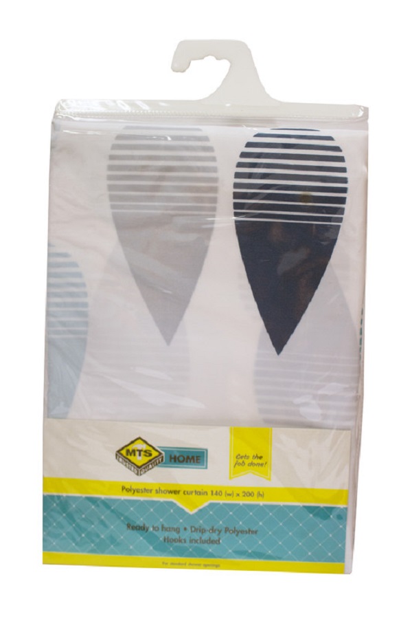 MTS Home Executive Showr Curtain Dolphin