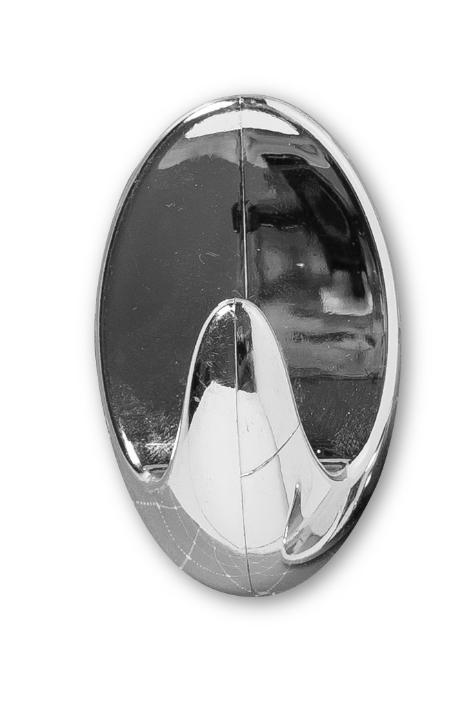 MTS Home Med Oval Hook Silver 2 Piece