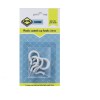 MTS Home Cup Hooks 32mm P/Coated 6 Pieces MTS Home Cup Hooks 32mm P/Coated 6 Pieces