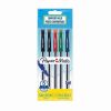 PAPER MATE Brite 0,7mm Assorted ballpoint pen 5pk PAPER MATE Brite 0,7mm Assorted ballpoint pen 5pk