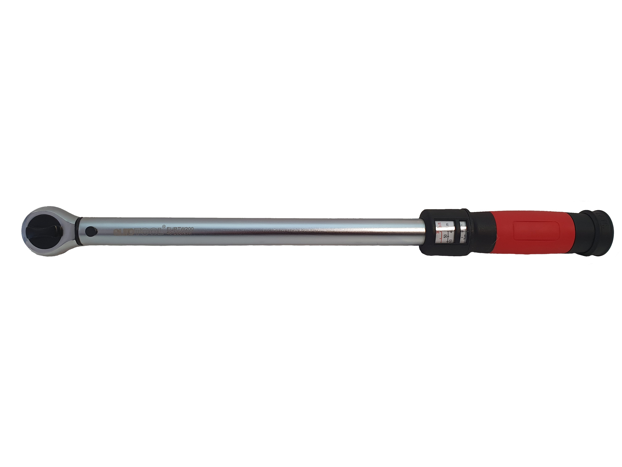 EUROTOOL Torque Wrench 1/2 ”  40 – 200 NM Ratchet Type