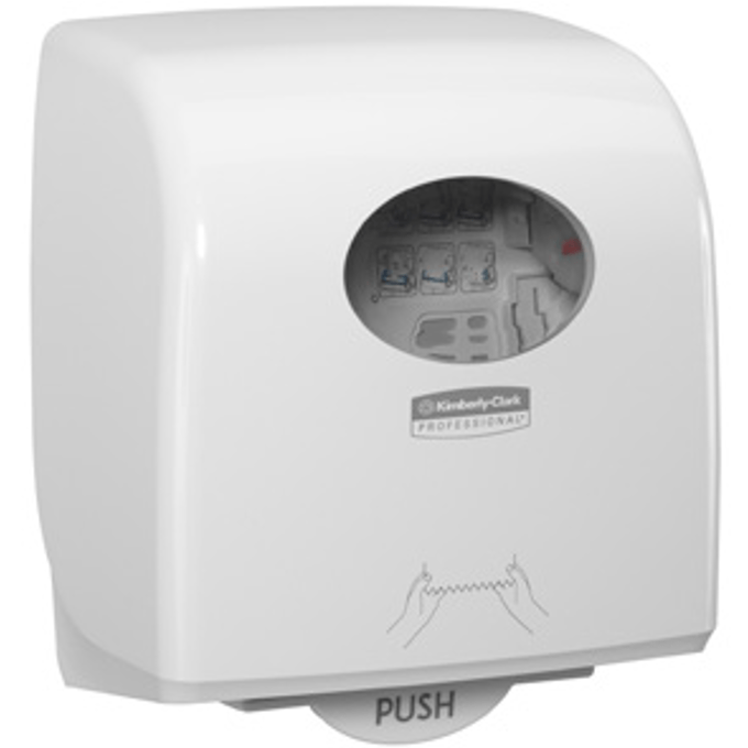 Kimberly-Clark  Aquarius Slimroll Rolled Hand Towel Dispenser