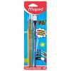 Maped Synthetic Paint Brushes 4’s (#4, 10, 14, 14Flat) Maped Synthetic Paint Brushes 4’s (#4, 10, 14, 14Flat)