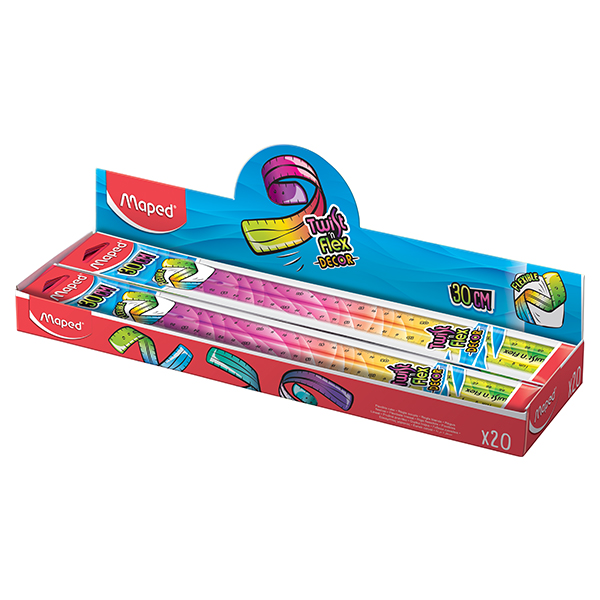Maped Twist’nFlex 30cm Ruler Original