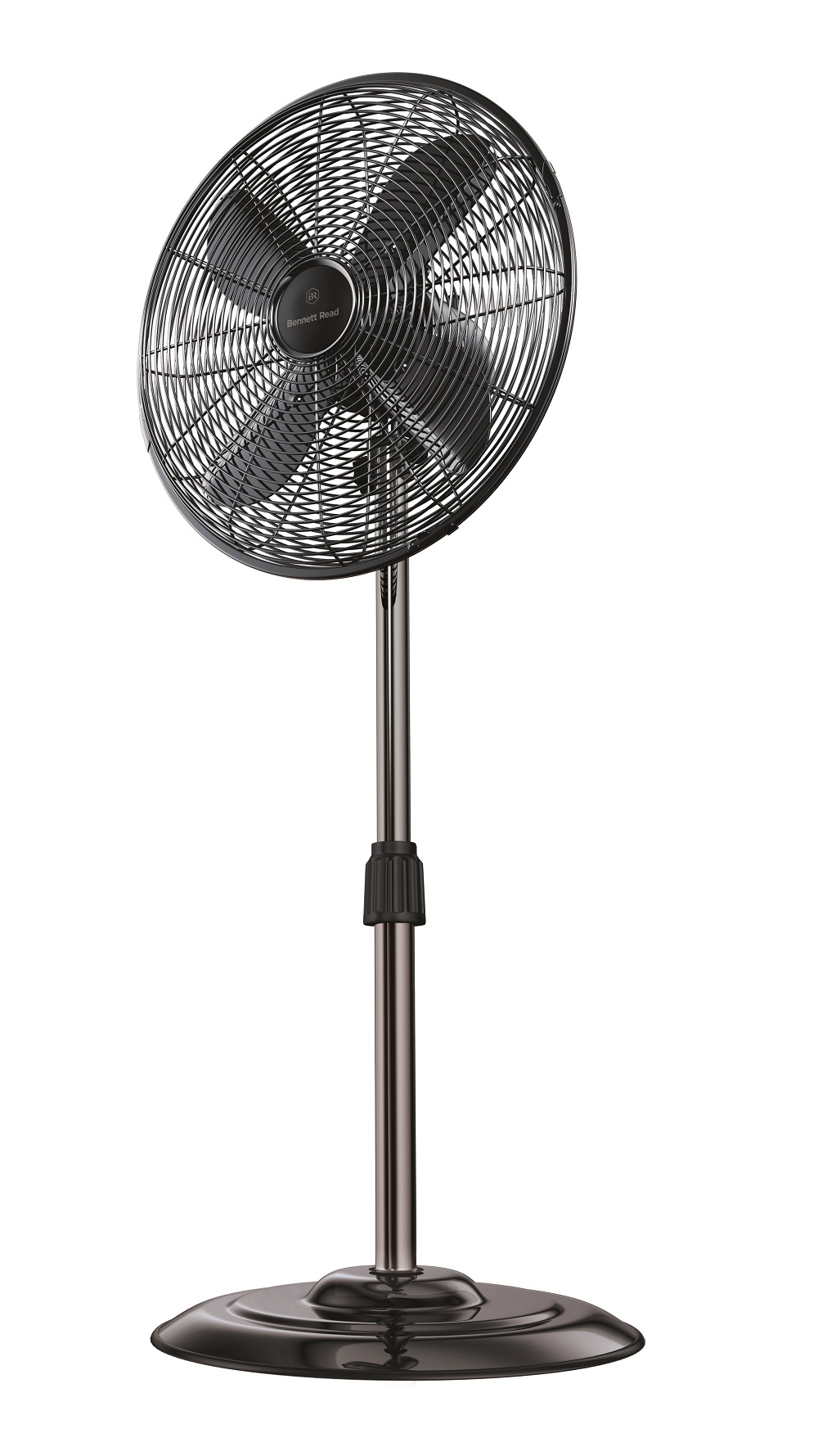 Bennett Read Steel Pedestal Fan – Black
