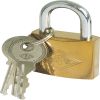 MTS Padlock Brass/Pl 32mm D/Blist Wz360 MTS Padlock Brass/Pl 32mm D/Blist Wz360