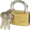 MTS Padlock Brass/Pl 38mm D/Blist Wz361 MTS Padlock Brass/Pl 38mm D/Blist Wz361