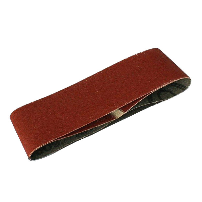 Sanding Belt 75 X 457Mm 80Grit 2/Pack