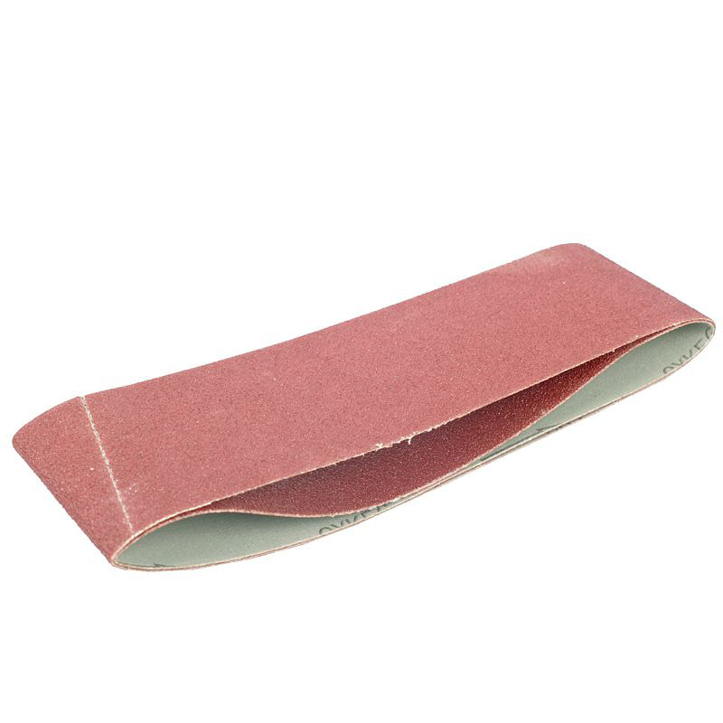 Sanding Belt 75 X 533Mm 80Grit 2/Pack