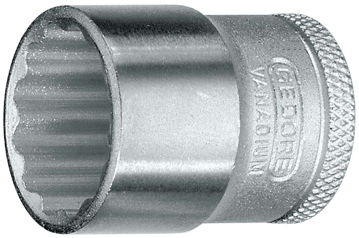 Gedore Socket  Hexagon 3/8  drive  30 10mm