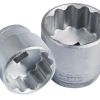 Gedore Socket Bi-Hexagon 1/2 drive Card 8mm Gedore Socket Bi-Hexagon 1/2 drive Card 8mm