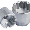 Gedore Socket Bi-Hexagon 1/2 drive Card 12mm Gedore Socket Bi-Hexagon 1/2 drive Card 12mm