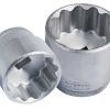 Gedore Socket Bi-Hexagon 1/2 drive Card 19mm Gedore Socket Bi-Hexagon 1/2 drive Card 19mm