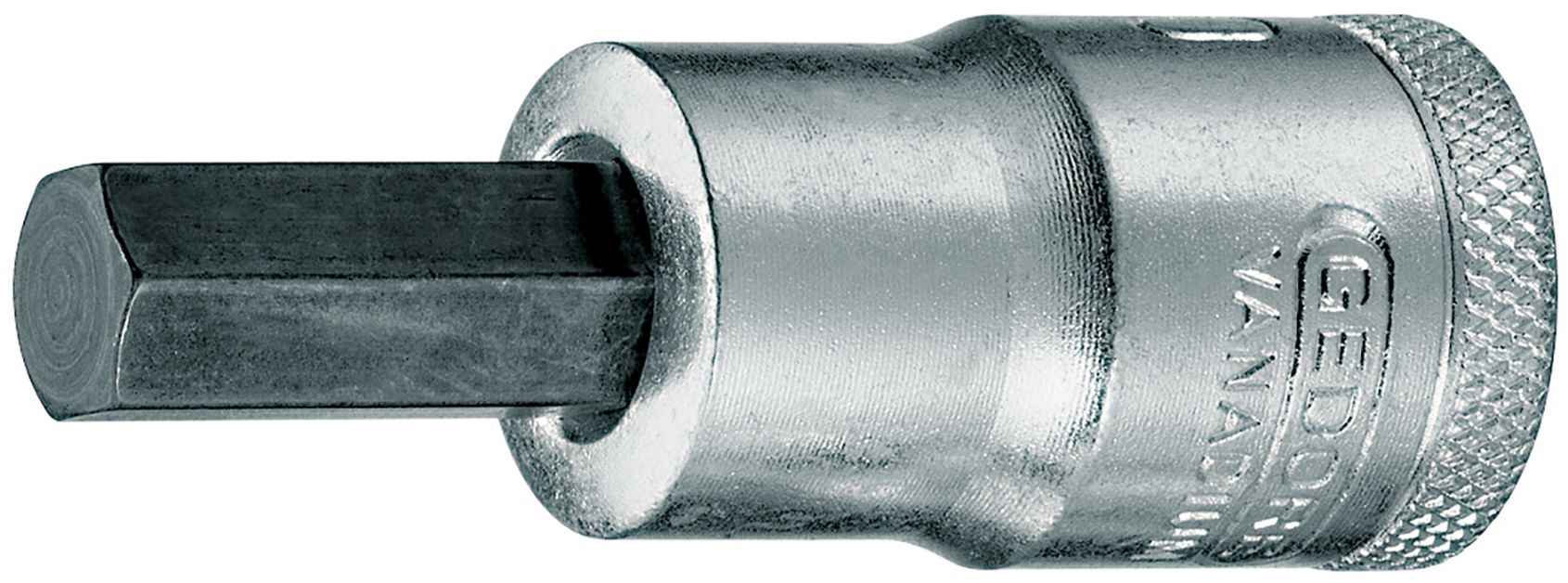Gedore Socket Allenkey Card 1/2  drive Inhex19 9mm