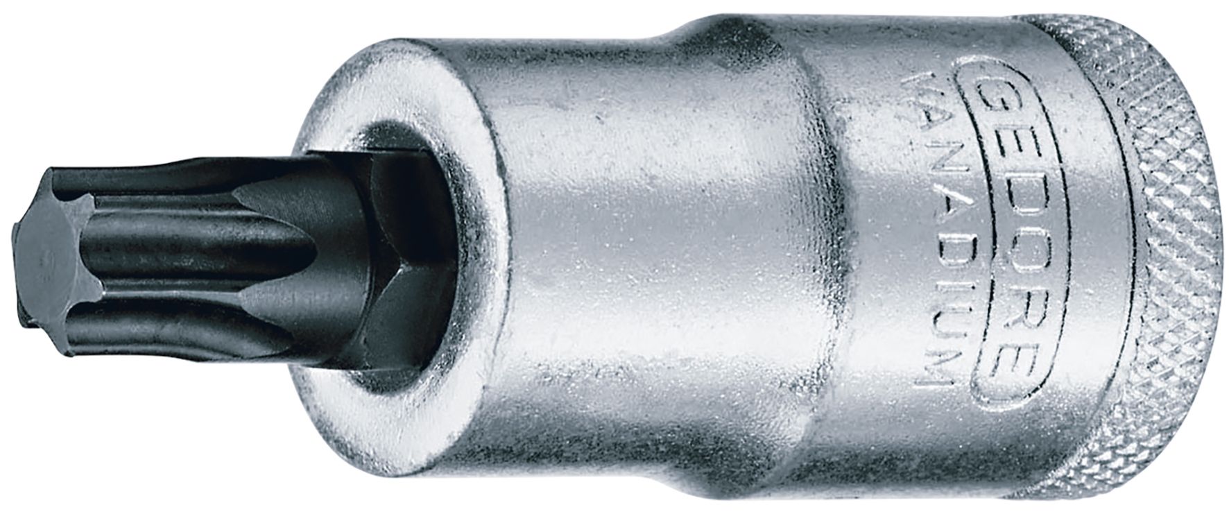Gedore Socket Torx 1/2  drive Card torx 1/2 inch-T20