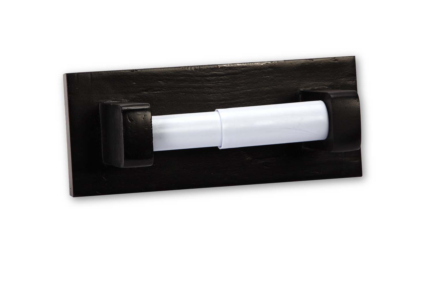 MTS Home Toilet Roll Holder – Mahogany