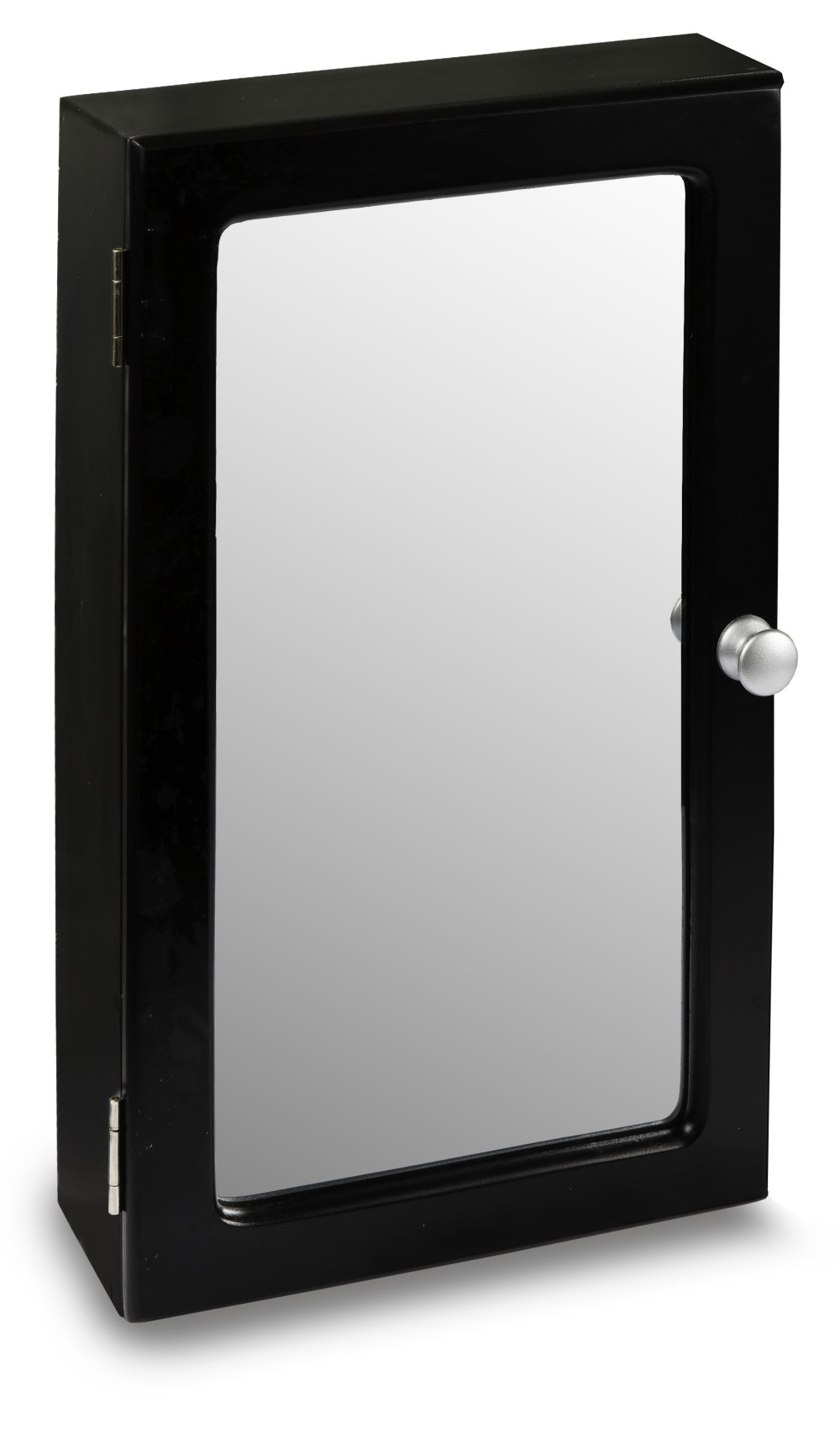 MTS Home Single Bathroom Cabinet – Mahogany