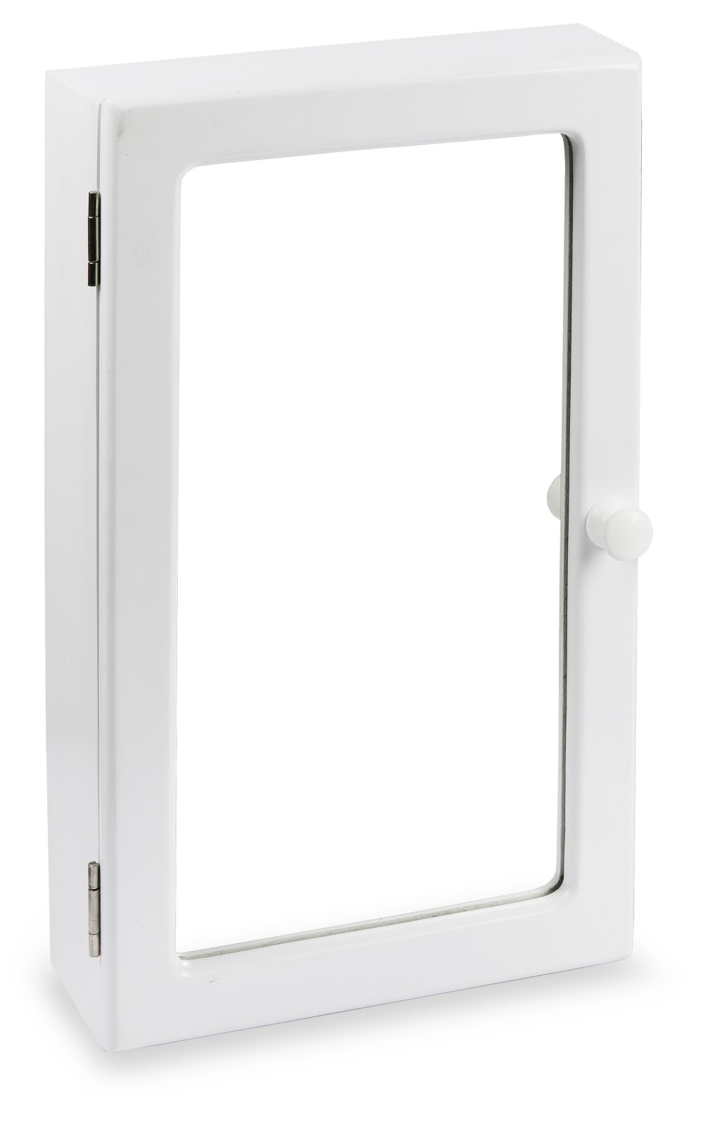 MTS Home Single Bathroom Cabinet – White