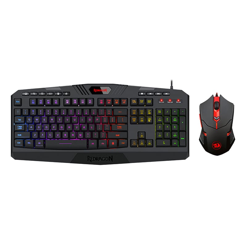 Redragon S101 2-in-1 Keyboard and Mouse Gaming Combo