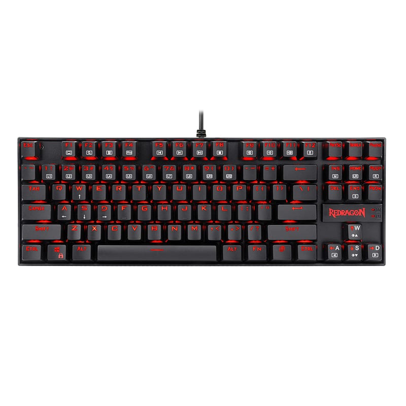 Redragon K552 KUMARA Mechanical Gaming Keyboard – Black