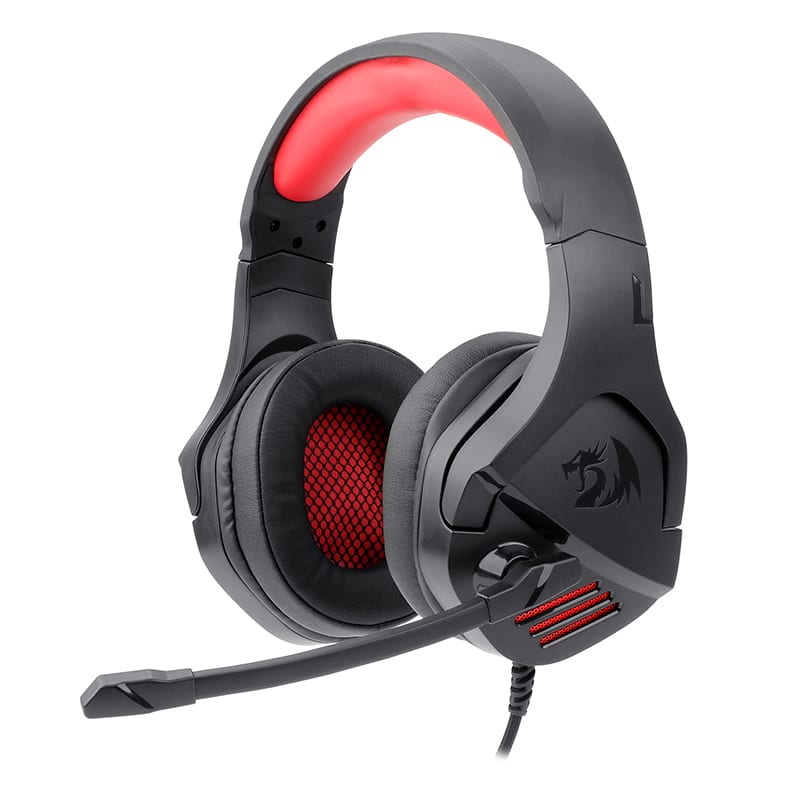 Redragon H250 THESEUS Gaming Headset – Black