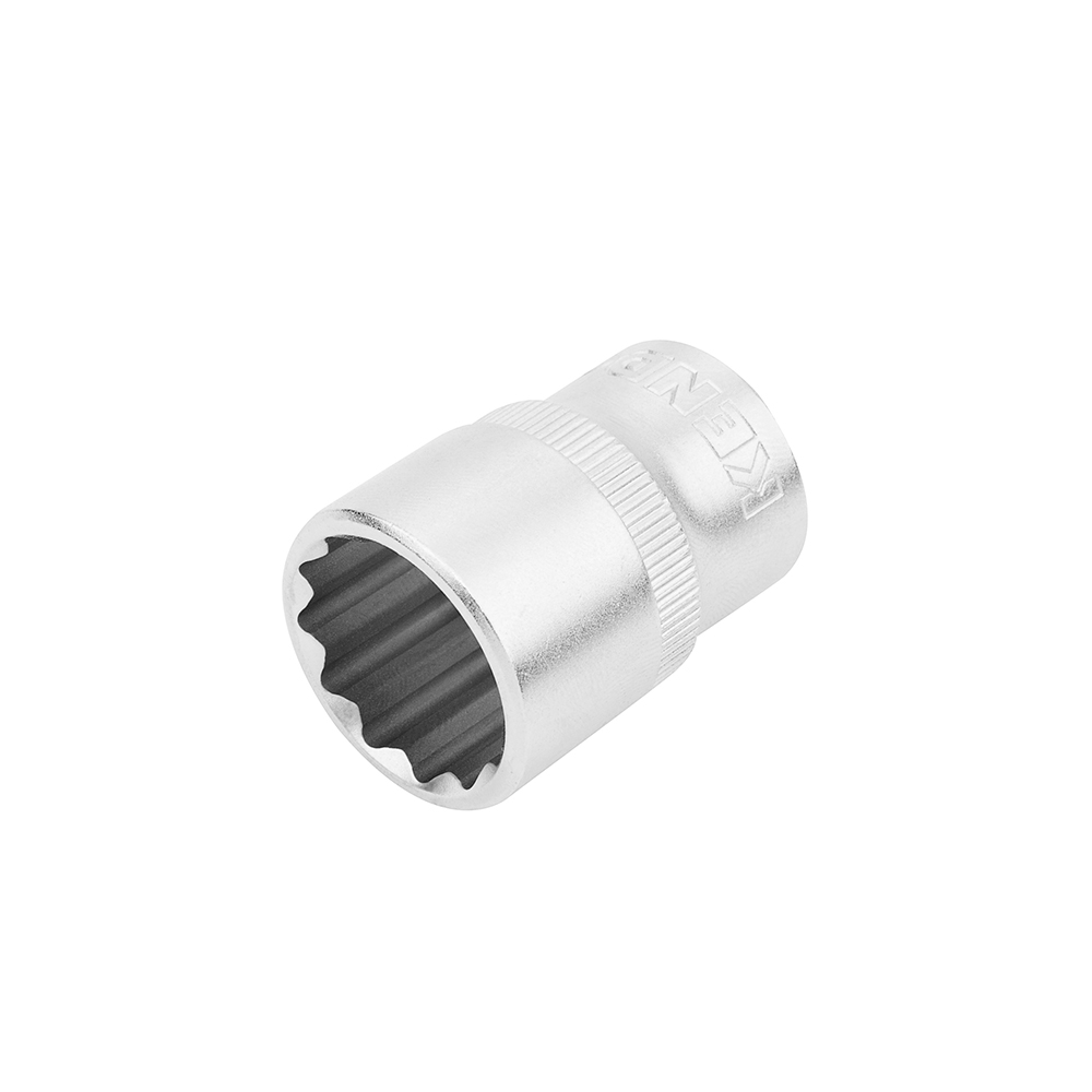 Kendo 1/2 Inch Drive 12PT Reg Sockets 23mm