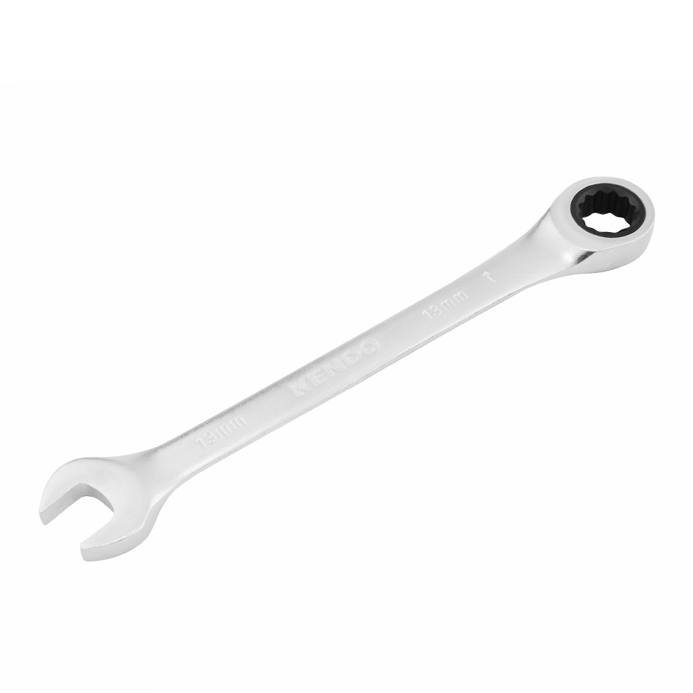 Kendo Ratchet Combination Spanner 13mm