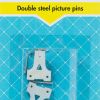 MTS Home Double Sided Picture Pins 2 Piece MTS Home Double Sided Picture Pins 2 Piece