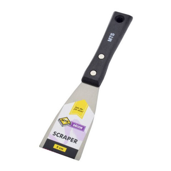 MTS Scraper Black Handle 5cm