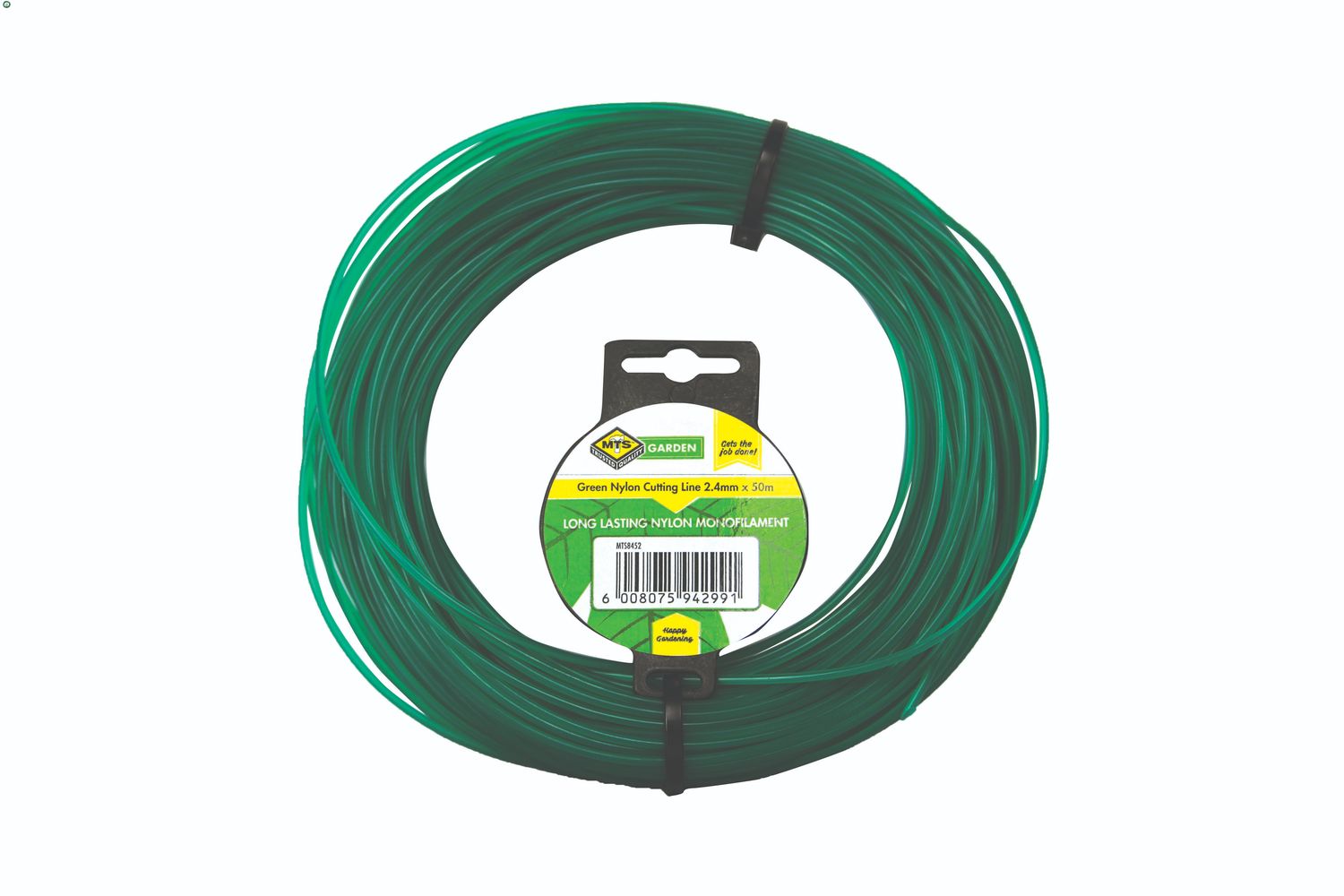 MTS Nylon Cutting Line 2,4mm 50m Green