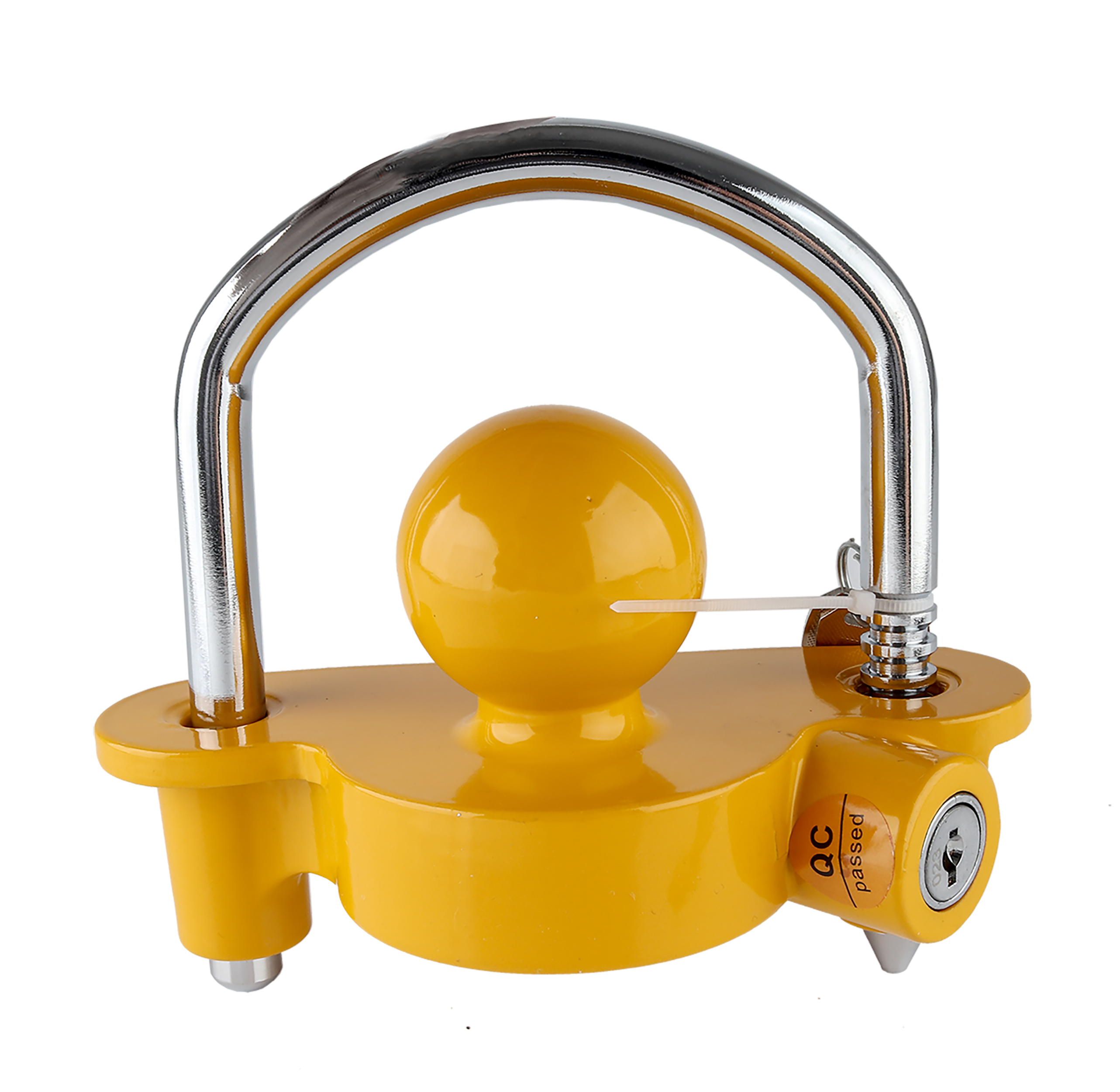 Motoquip Trailer Lock for use with Parked Trailers