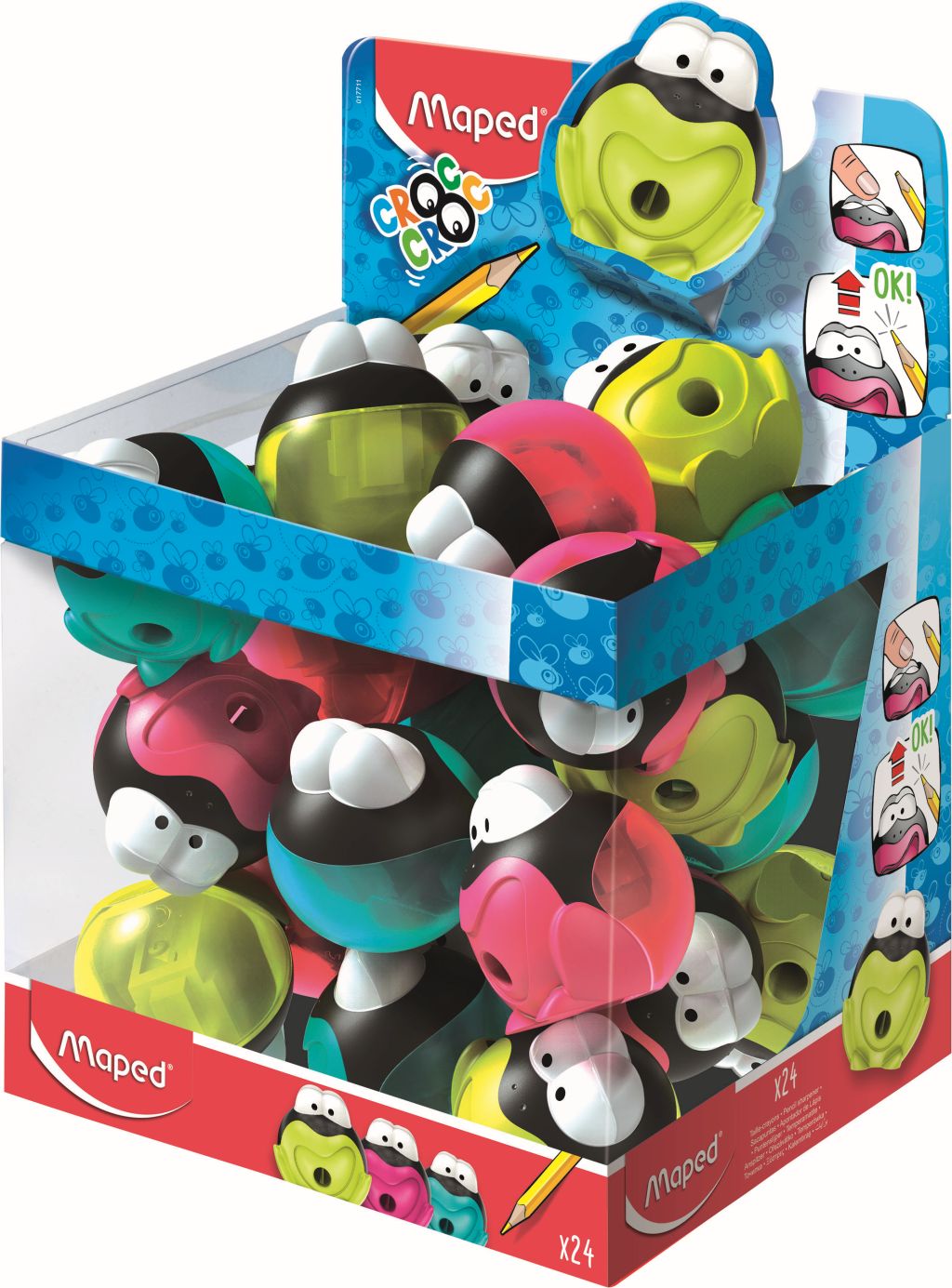 Maped Frog 1 Hole Sharpener – Box of 24