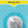 MTS Home Bath Plug Chain White MTS Home Bath Plug Chain White