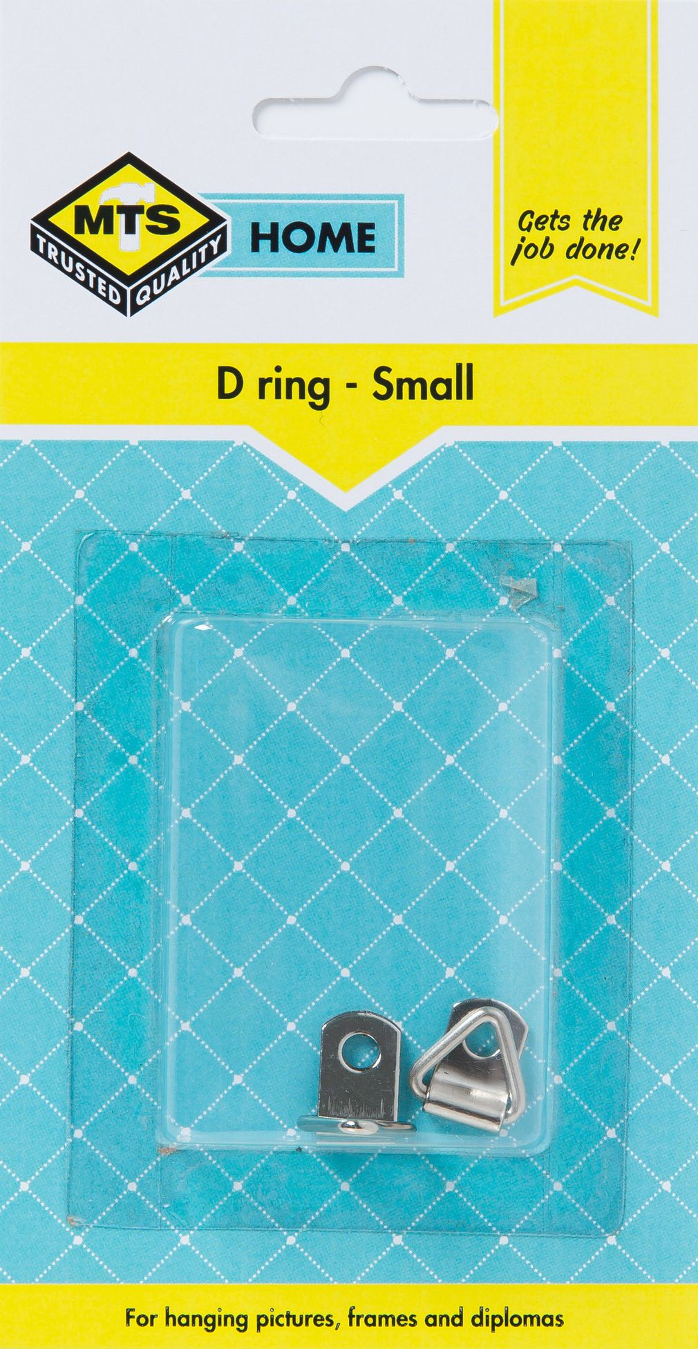 MTS Home ‘D’ Ring Small 2 piece