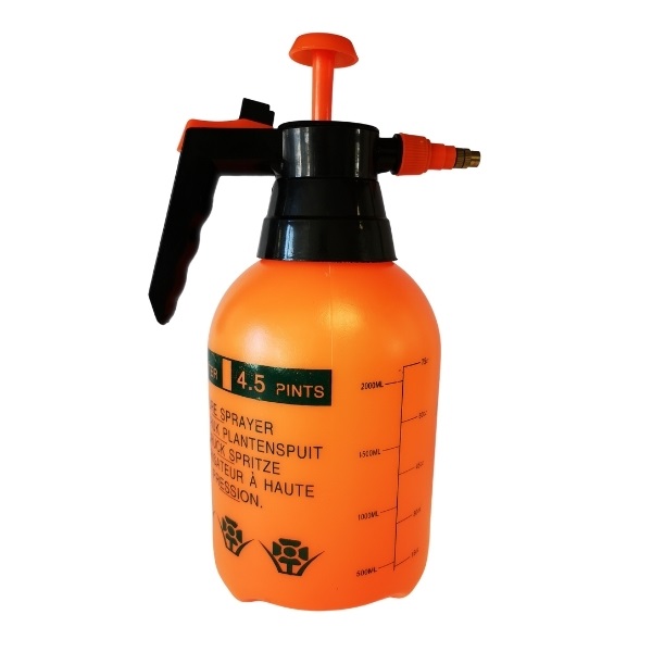 Hand held Pressure Sprayer / Trigger Spray Bottle – 2 litre