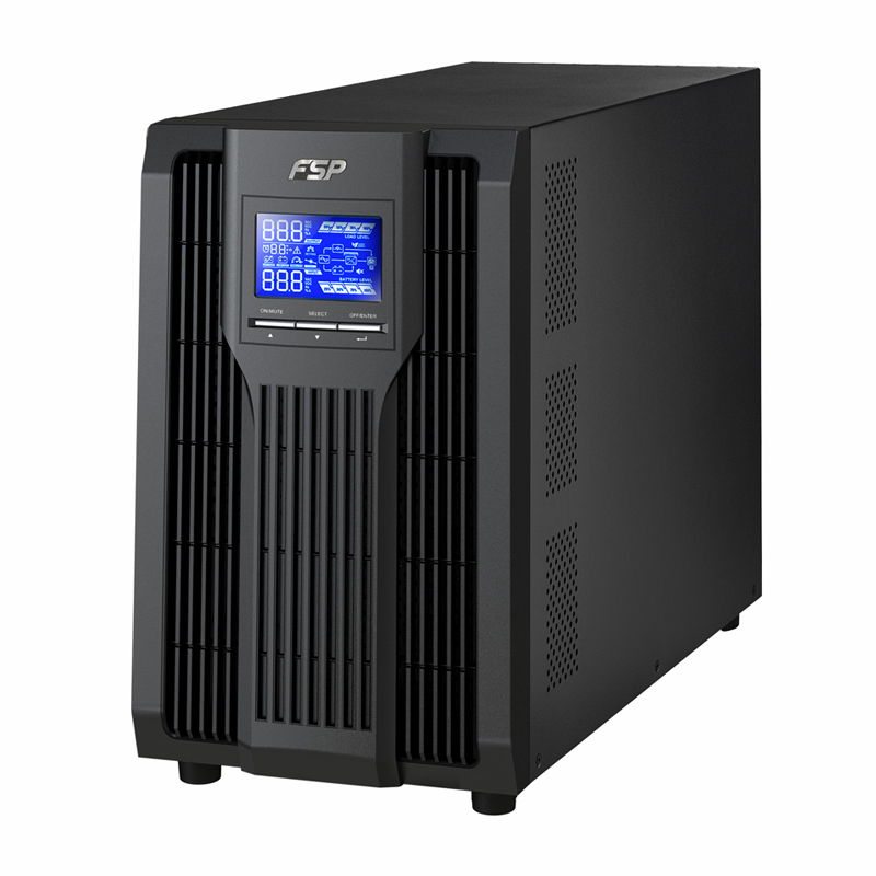 FSP Champ 3000VA 2700W 2x Type-M UPS – Black