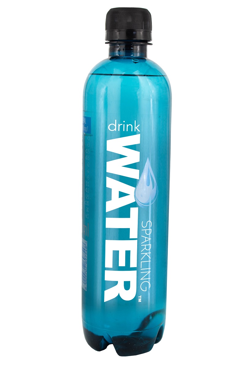Drink Water Mineralized Bottled Sparkling Soda Water 500ml  – Case of 24