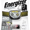 Energizer Vision Ultra Headlight 450 lumens includes 3x AAA Energizer Vision Ultra Headlight 450 lumens includes 3x AAA