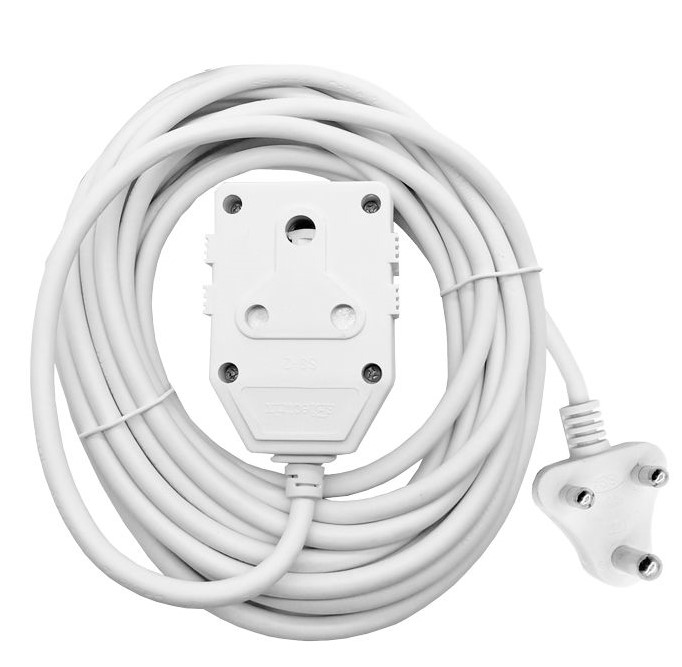 5M Heavy Duty 16A Extension Electrical Lead / Cord  / Cable (E81)
