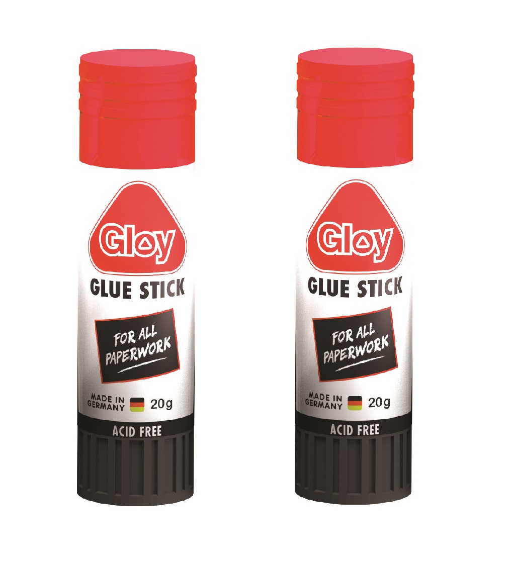 Henkel Gloy Glue Stick 20g – Pack of 2