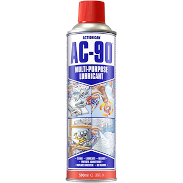 Action Can Multi Purpose Lube Ac-90 Lpg 500Ml