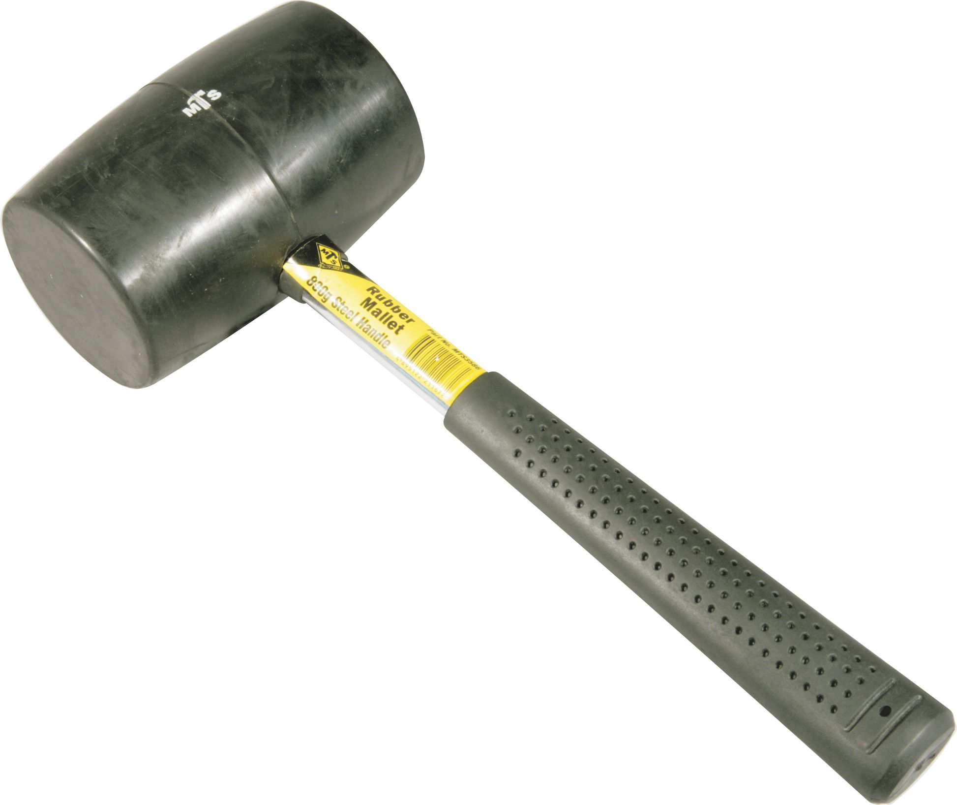 MTS Mallet Rubber Steel Shaft 800Gr