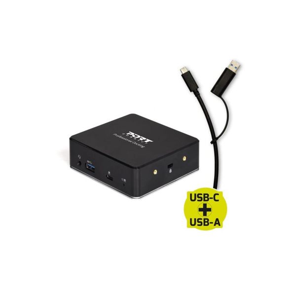 Port  Docking Universal office 2 X 2K – EU