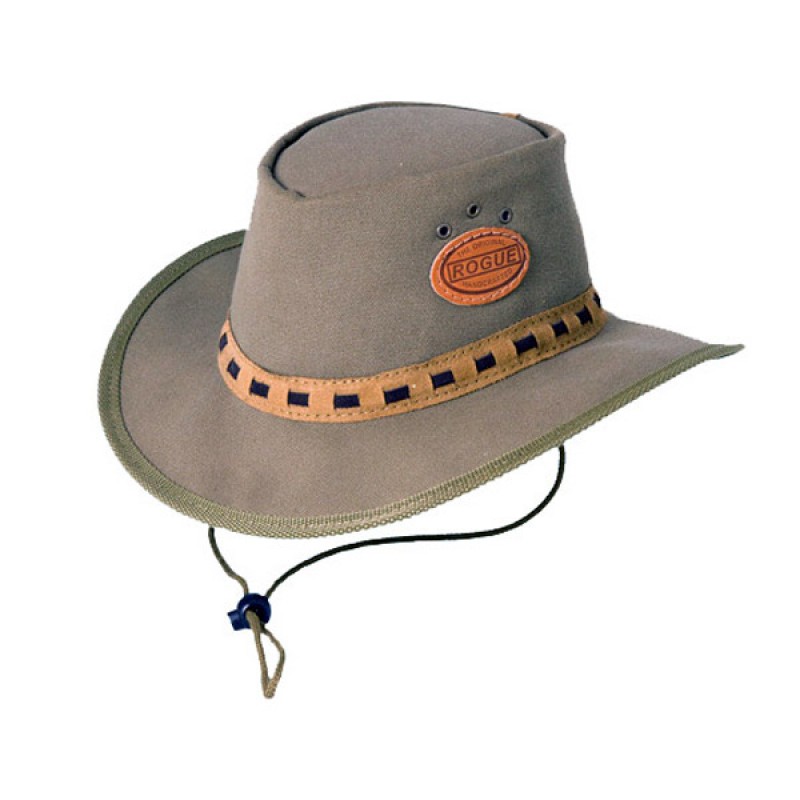 Rogue Hat – Golf – Outdoor – Canvas – Olive – L