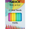 NEXX Kre-A-Tiv Pastel Colour Pencils NEXX Kre-A-Tiv Pastel Colour Pencils