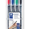 Steadtler Universal Lumocolor Permanent Fine 4s Steadtler Universal Lumocolor Permanent Fine 4s